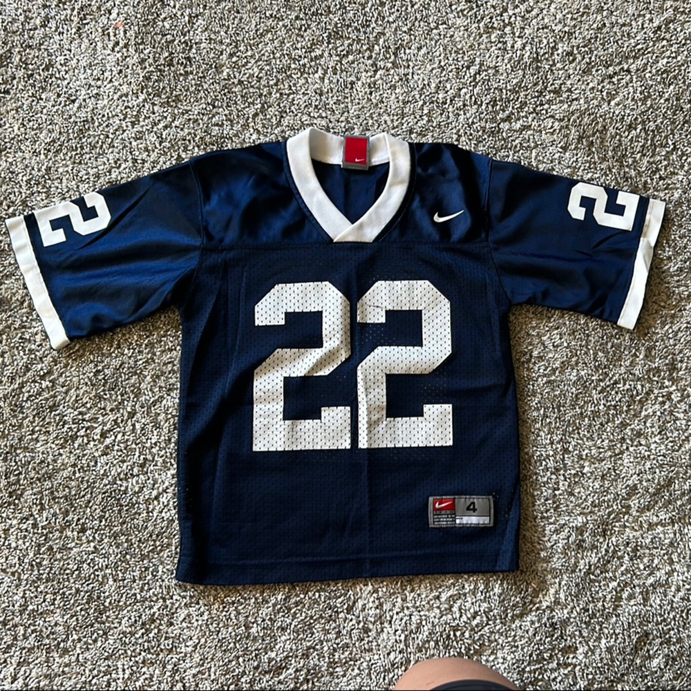 Penn State Kids Nike Jersey # 22